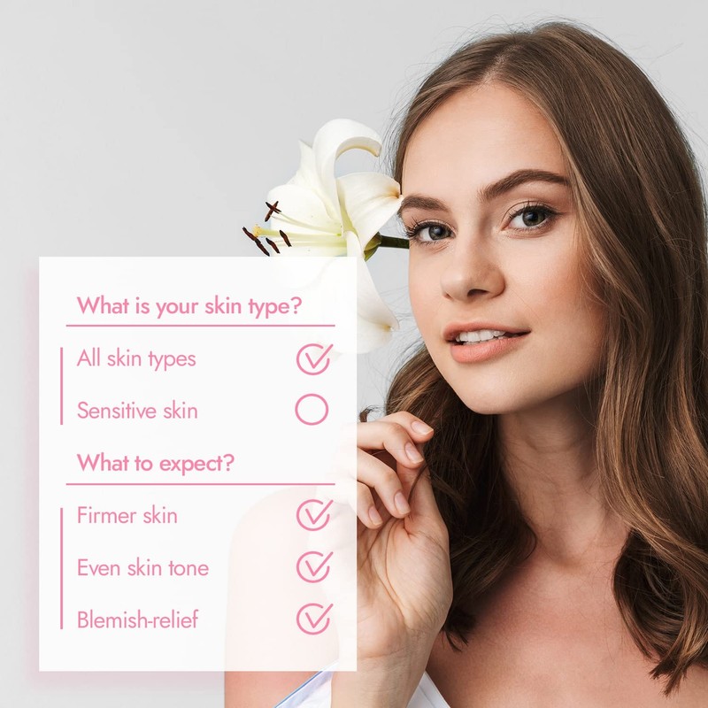 Skincyclopedia - AHA & PHA Exfoliating Serum, Face Serum with