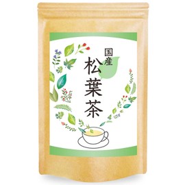 Natural Feast Matsuba Tea, Made in Japan, Decaffeinated Akamatsu, Pine Leaf Tea, Matsuba Tea (30 Packs)