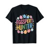 Eggspert Hunter – Funny Easter Egg Hunting Gift Tee T-Shirt