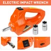 HEDWETO Electric Hydraulic Car Floor Jack Kit 12V DC 5