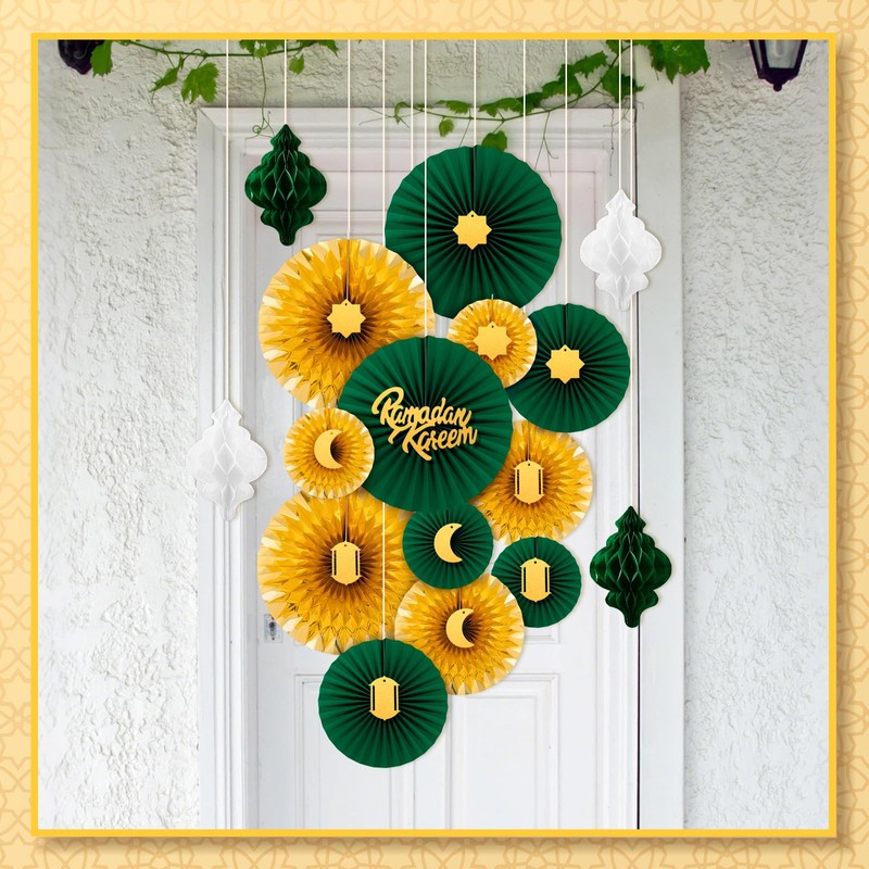 Epakh 29 Pcs Eid al Adha Decorations for Home Eid