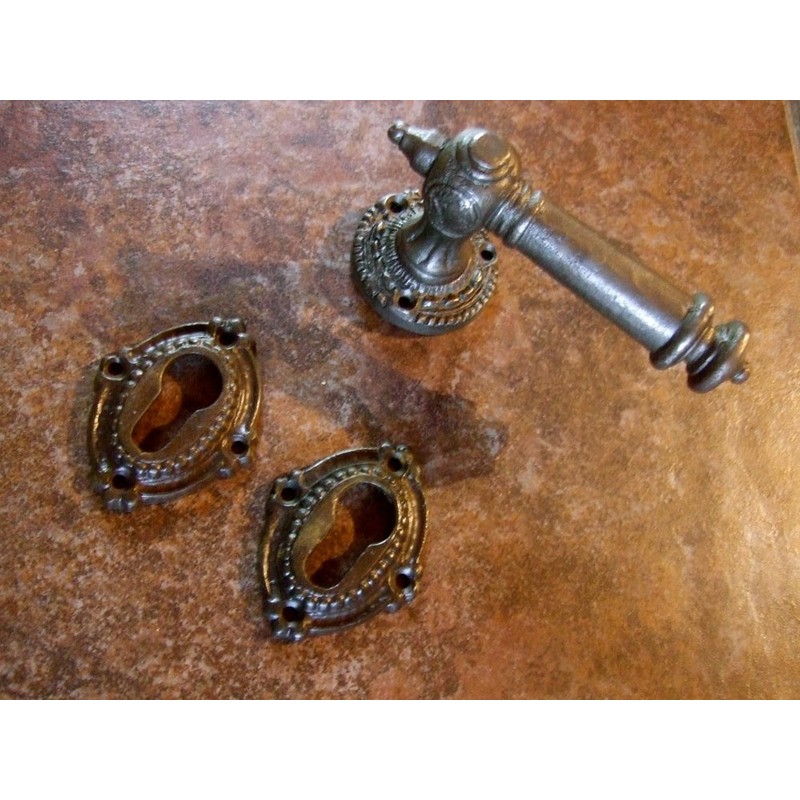 Antikas - Keyhole - Rosette, Lock Rosette Like From Historical
