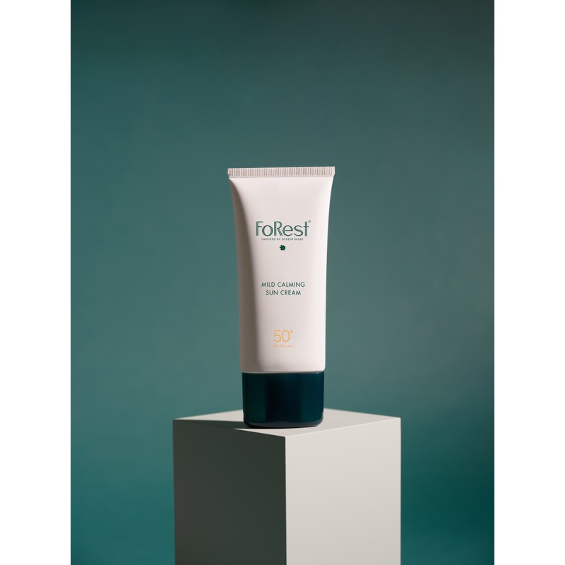 Green Finger Forest Mild Calming Sunscreen SPF50+ PA++++, 80ml, 1