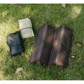 Portable Sauna Mat, Foldable, Sauna Goods, Compact, Single Person Use, Lightweight, Waterproof, Quick Drying, Portable Outdoor Seat, Oxford Fabric, Thick, Moisture-Proof, Cushion for Going, Butt Mat