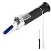 QWORK® Salinity Refractometer, Salt Water Tester Hydrometer with Two Scales
