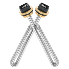 Mgoodoo 2PCS CZXELE7623 Electric Water Heater Element 5.5KW 240V Suitable for Hayward H-Series Comfort Zone,C-SPA-X，C-SPA-XI,C-Spa IX Series Electric Heater CZXELE7623 CZXELE7623 CZXELE7623