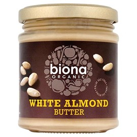 Biona Organic White Almond Butter - 170g