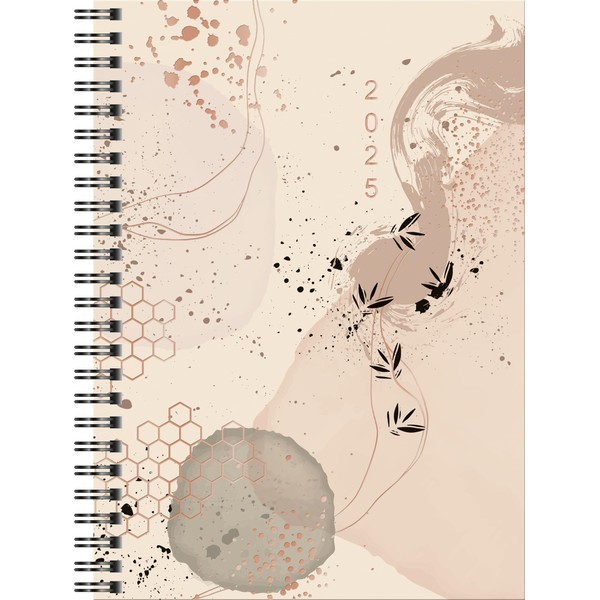 rido/idé Book Calendar Model Timing 1 (2025) "Abstract", 2 Pages