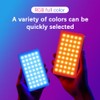 Andoer Y140 RGB LED Video Light Rechargeable Photography Fill Light