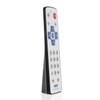 Anderic EzWipe 1-Device Universal Cleanable TV Remote - Simple with