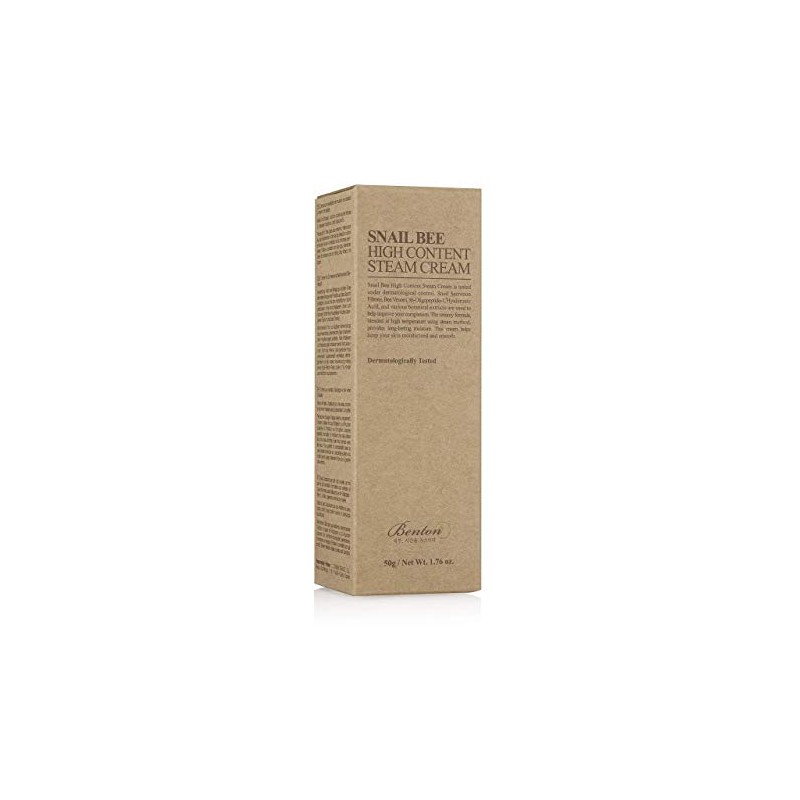 Benton Snail Bee High Content Cream Whitening, 50 G