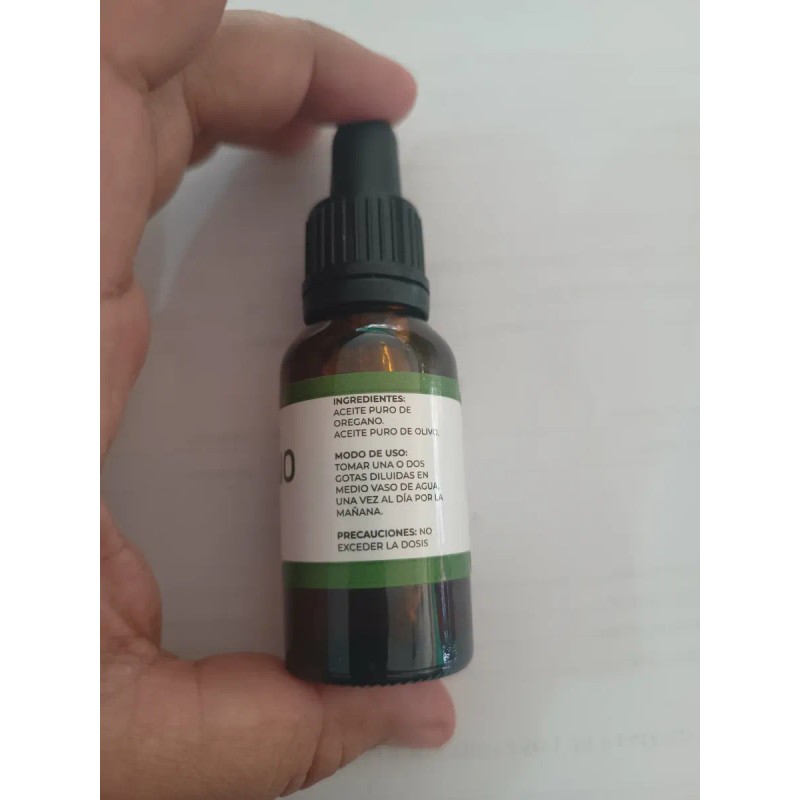 Aceité De Orégano Pack 3 20 No Alta Concentración