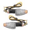 Pair Motorcycle Turn Signal Light 12V LED Waterproof Replacement for