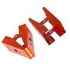 2PCS Saw Horse Bracket Cold Rolled Steel Mechanical Sawhorse Brackets