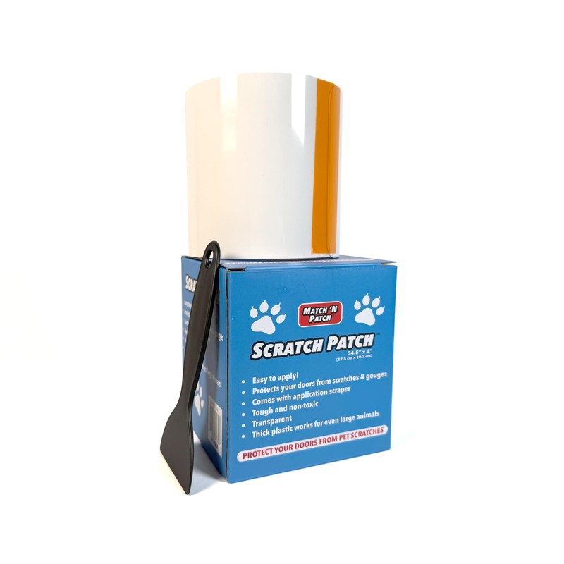 Match 'N Patch Door Protector – Scratch Protectors for Pets