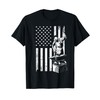 Cool US Flag Blacksmith Art For Men Women Blacksmith Forging