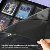 ARCHIVALPRO 9 Pocket Top Loader Binder | Holds 288 Toploader
