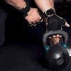 Weightlifting Gloves - Wrist Wrap Gym Exercise Gloves | Ventilated
