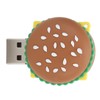 USB 2.0 Flash Drive Hamburger Shape Memory Stick 3D Cartoon