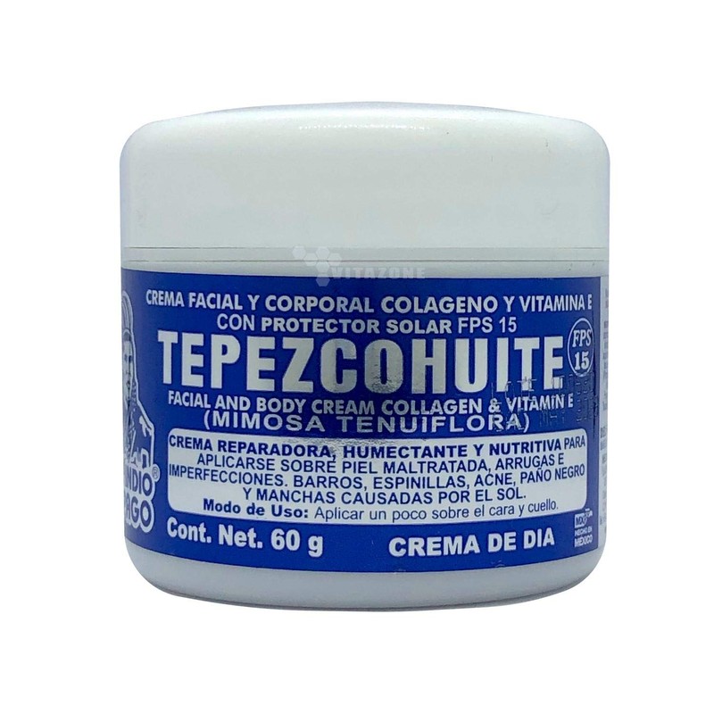 Del Indio Papago INDIO PAPAGO Crema C/Tepezcohuite Indio Papago -
