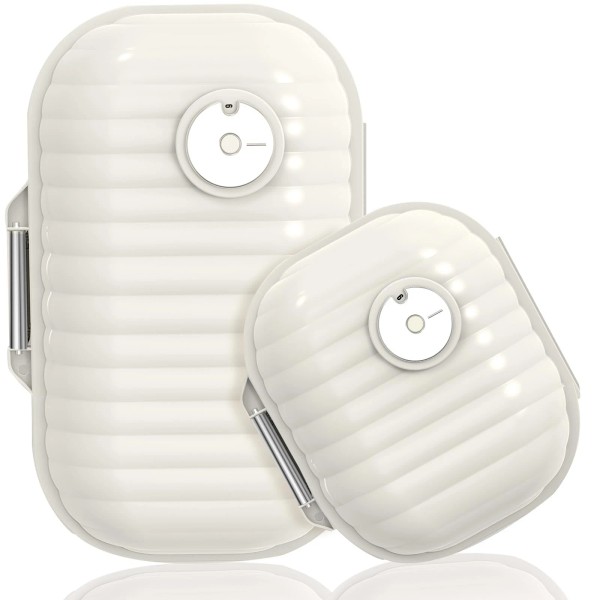 Glodeals Travel Pill Organizer, 2 Pack Portable Pill Box 7