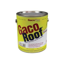 Primesource Building Products Inc GacoFlex GacoRoof Gray Silicone Roof Coating 1 gal.