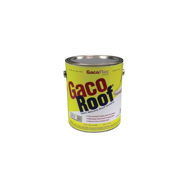 Primesource Building Products Inc GacoFlex GacoRoof Gray Silicone Roof Coating