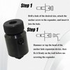 Ebrmeiwo 868 Screw Anchor Expander, 1/4"-20, Fits Anchor 84299 Power