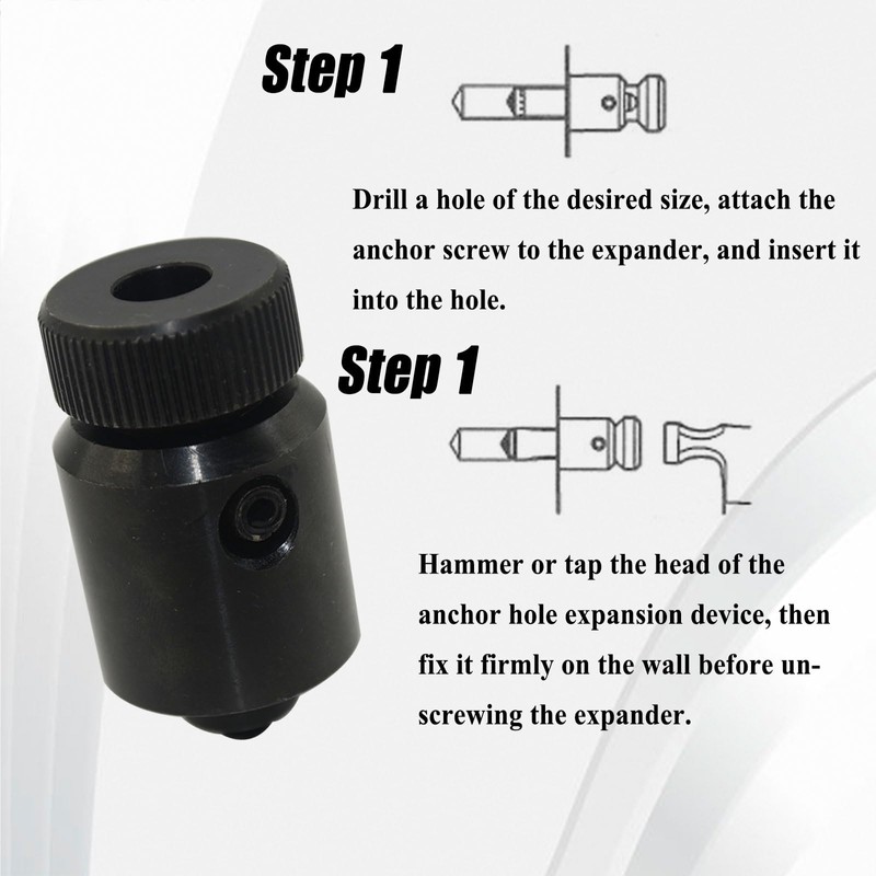 Ebrmeiwo 868 Screw Anchor Expander, 1/4"-20, Fits Anchor 84299 Power