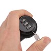 Combination Lock 3-Digit Password Security Padlock Keyless Cam Lock for