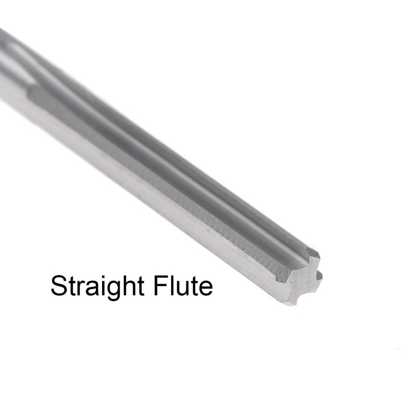 sourcing map 3.8mm Chucking Reamer, Tungsten Carbide Lathe Machine Reamer