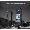 Monzi Multi-Function Frame for Insta360 X4 Frame, Protective Case, Cage,