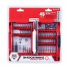 48-32-4023 Shockwave Impact Duty Steel Driver Bit Set (45-Piece)