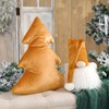 Phantoscope Pack of 2 Merry Christmas Decorative Throw Pillows Xmas