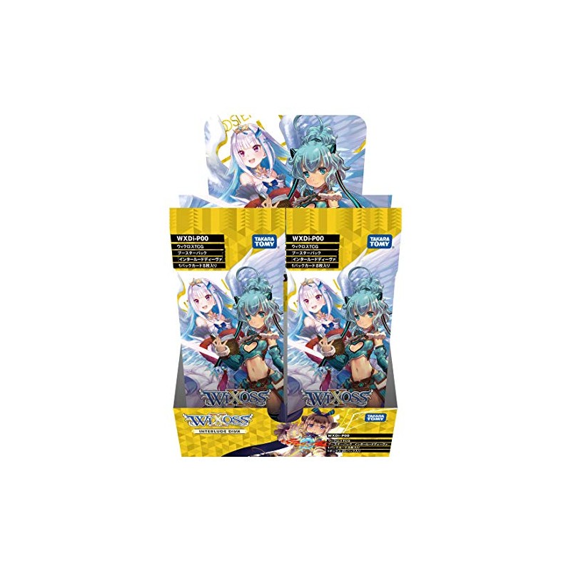 Wixoss WXDi-P00 TCG Booster Pack INTERLUDE DIVA DP-BOX