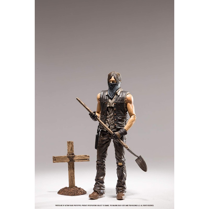 McFarlane Toys The Walking Dead TV Series 9 Muddy Grave
