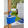 Shower Basket with Hooks for Hanging Bath Utensil Hanger