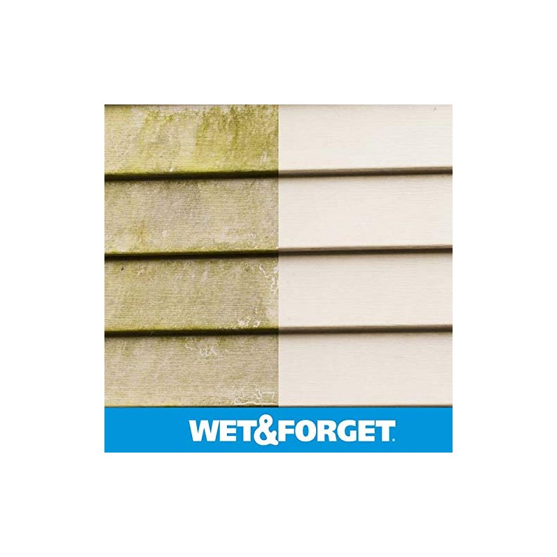 Wet & Forget Moss, Mold, Mildew, & Algae Stain Remover