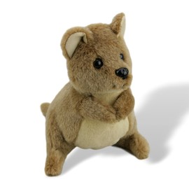 Elka Australia 14063 Quokka Soft Plush Toy, 16 Centimeters