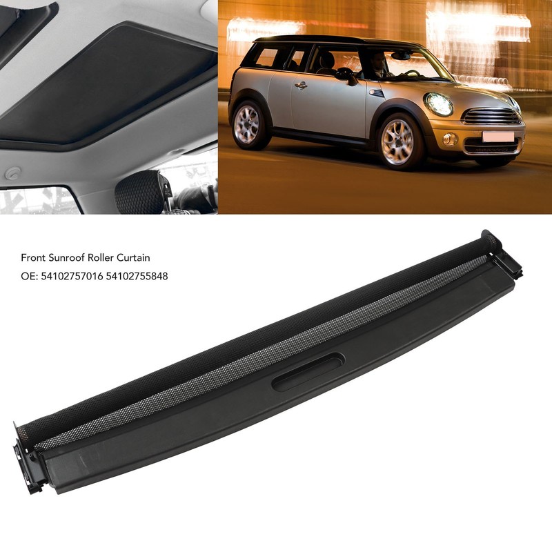 Front Sunroof Roller Curtain 54102757016 Replacement for Cooper R55 R56