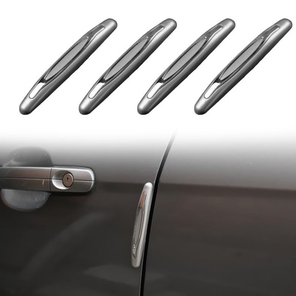 4 Pcs Car Door Edge Guards Protector - Anti-Scratch Car