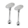 Himaweek 2 Pieces Universal Gas Valve Key Fireplace Key 3