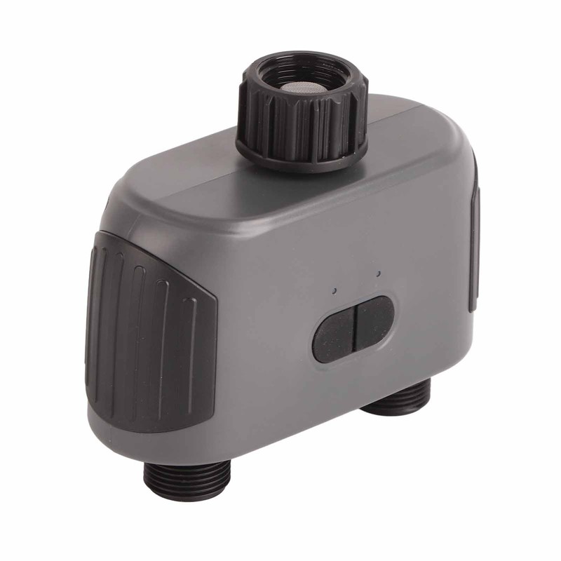 WiFi Sprinkler Timer 2 Zone Automatic Watering G3/4 Thread Smart