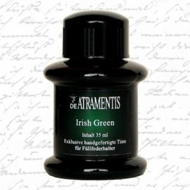 Irish Green Premium Handmade Fountain Pen Bottle Ink