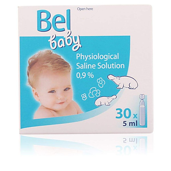 Bel Baby Physiological Saline Solution Ampoules 5 ml - Pack