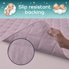 Guardedsleep potty training bed sheets, 100% waterproof bed pad for