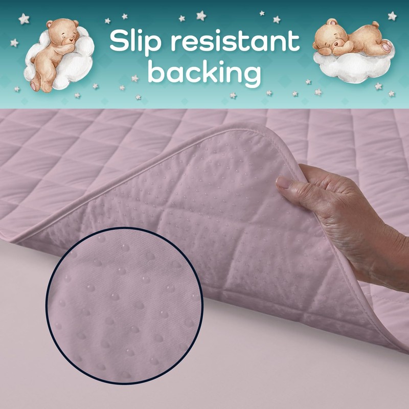 Guardedsleep potty training bed sheets, 100% waterproof bed pad for