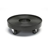 Devault DEV3012B Plant Dolly, Black, 12-Inch
