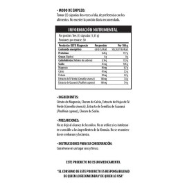 Solanum Keto Project Magnesio, Potasio 90 Capsulas Sfn Sin Sabor