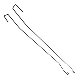 ApplianPar 2Pcs Rear Left and Right Trunk Opener Torsion Spring for Accord 2008 2009 2010 2011 2012 Replace 74872TA0A00 74872TA0G00